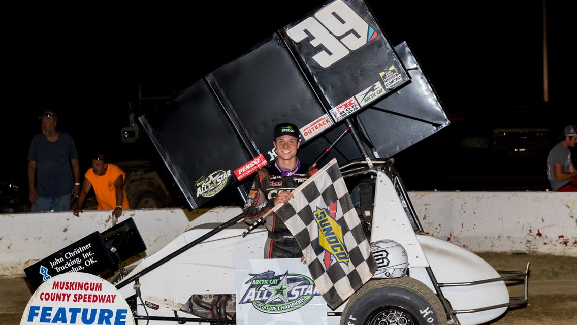 Kevin Swindell and Bayston Score All Star Ohio Speedweek Win at Muskingum