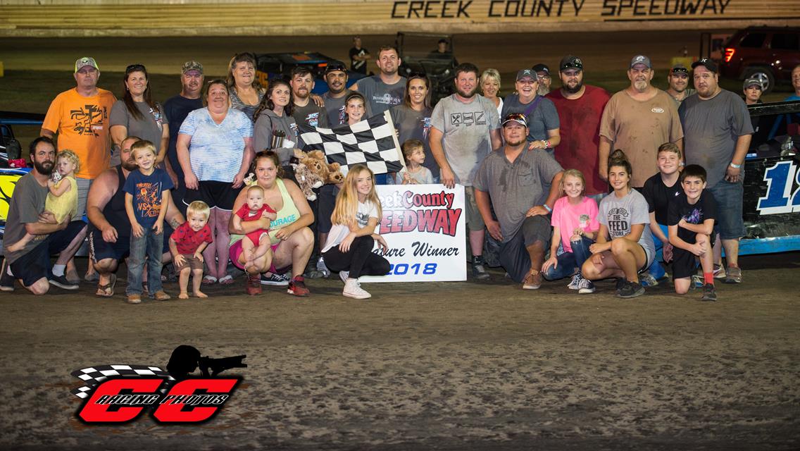 McSperitt Family Doubles Up As McGehee, Harris, And Schultz Garner Creek County Speedway Wins