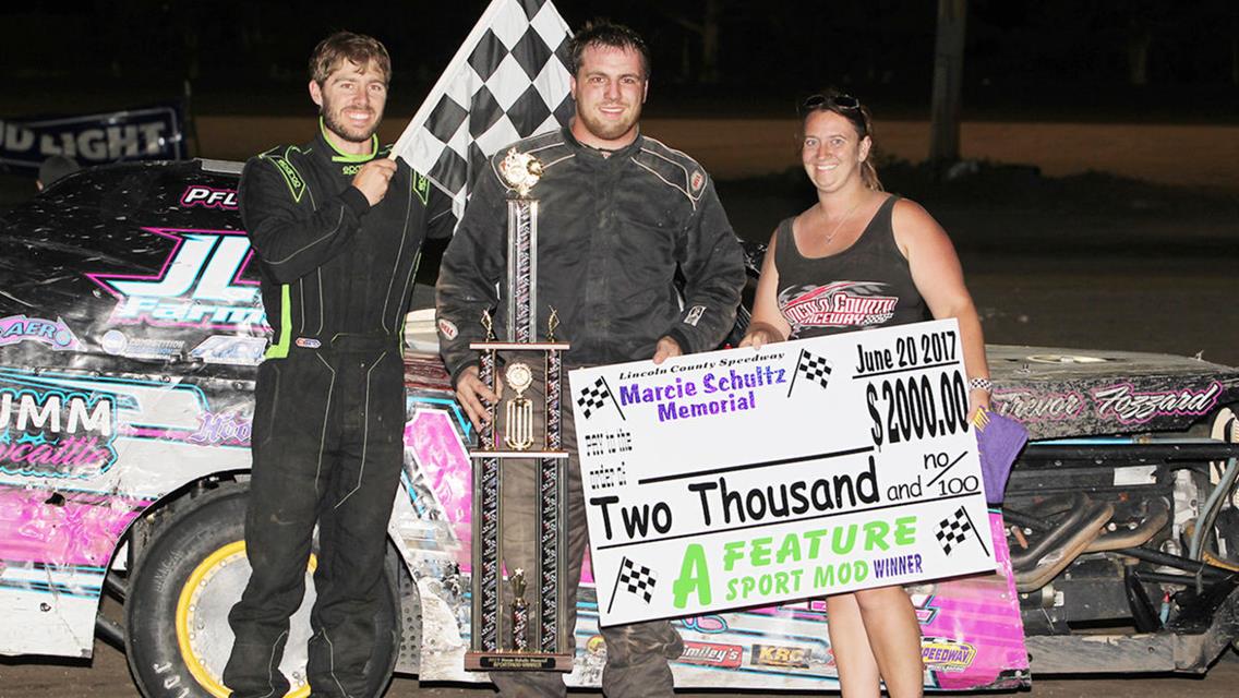 Four win on big night at races