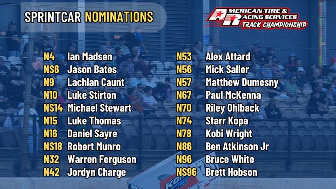 Who’s Ready for Some Thursday Night Racing?!
