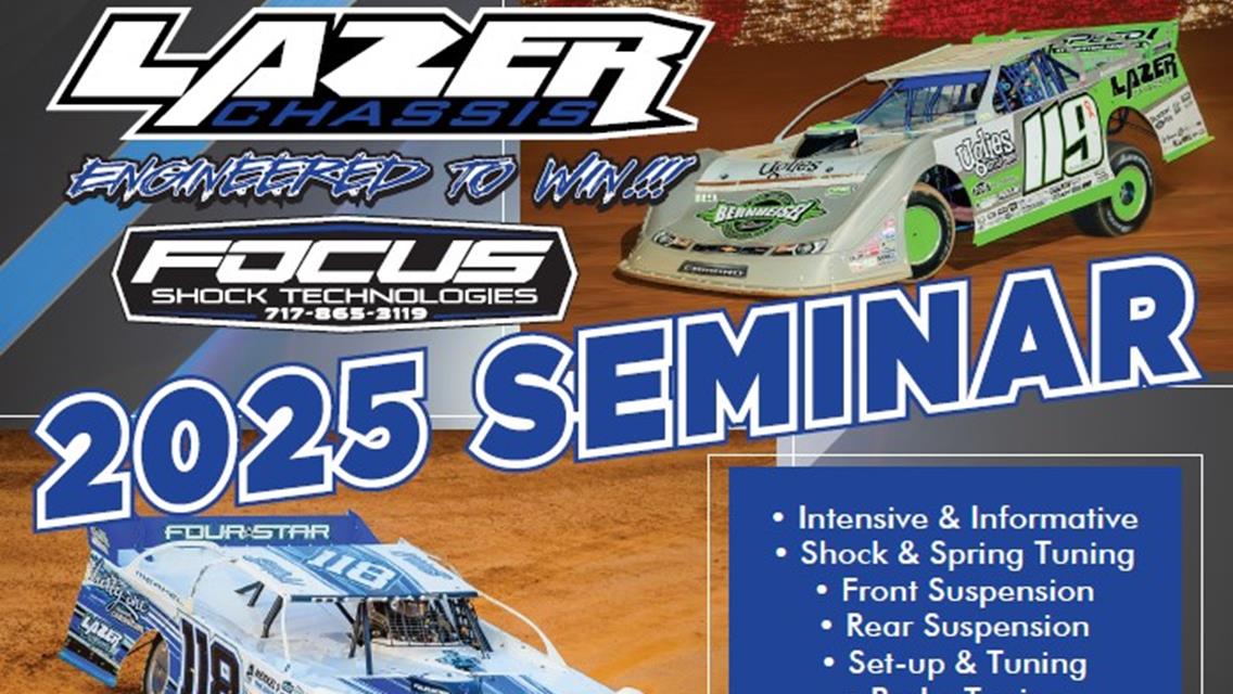 Lazer Chassis 2025 Seminar Scheduled