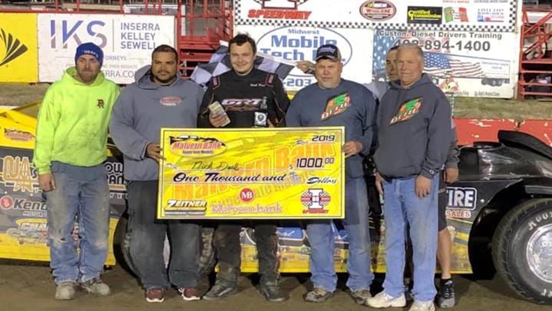 Deal dominates Malvern Bank Late Model opener