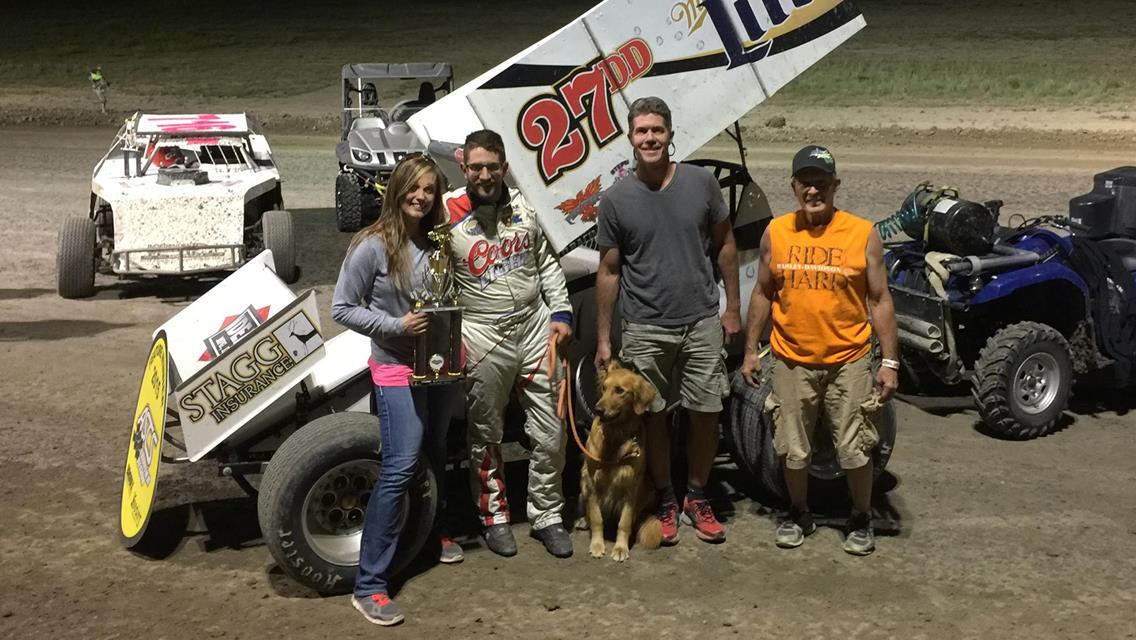 Hoiness Doubles Up with ASCS Frontier