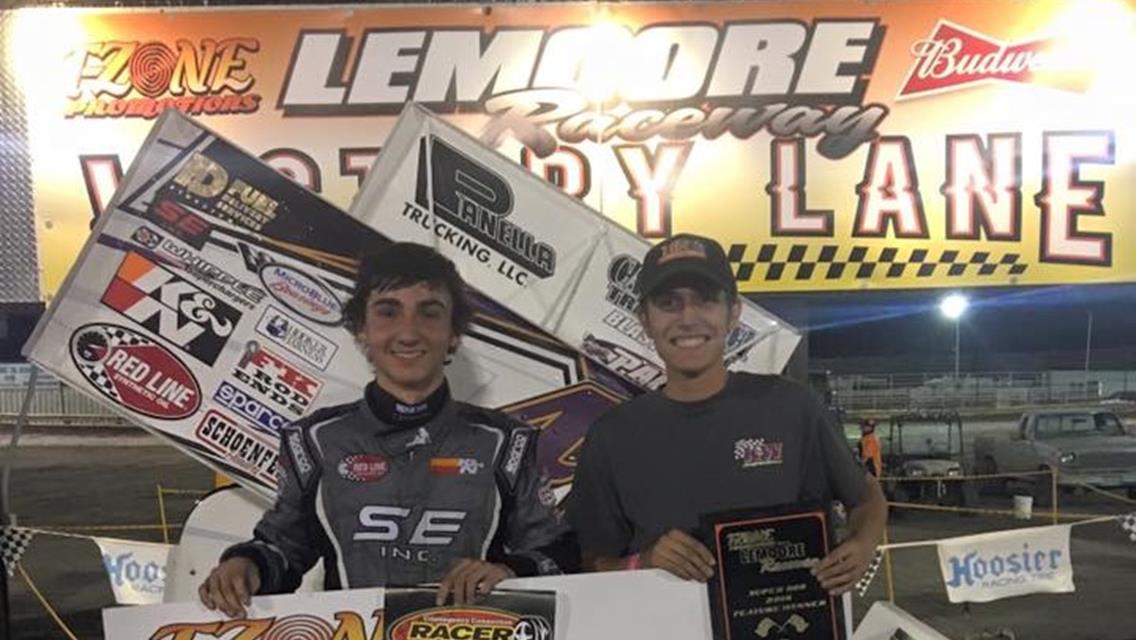 Giovanni Scelzi Scores Another Top Five in Sprint Car and Win in Micro Sprint