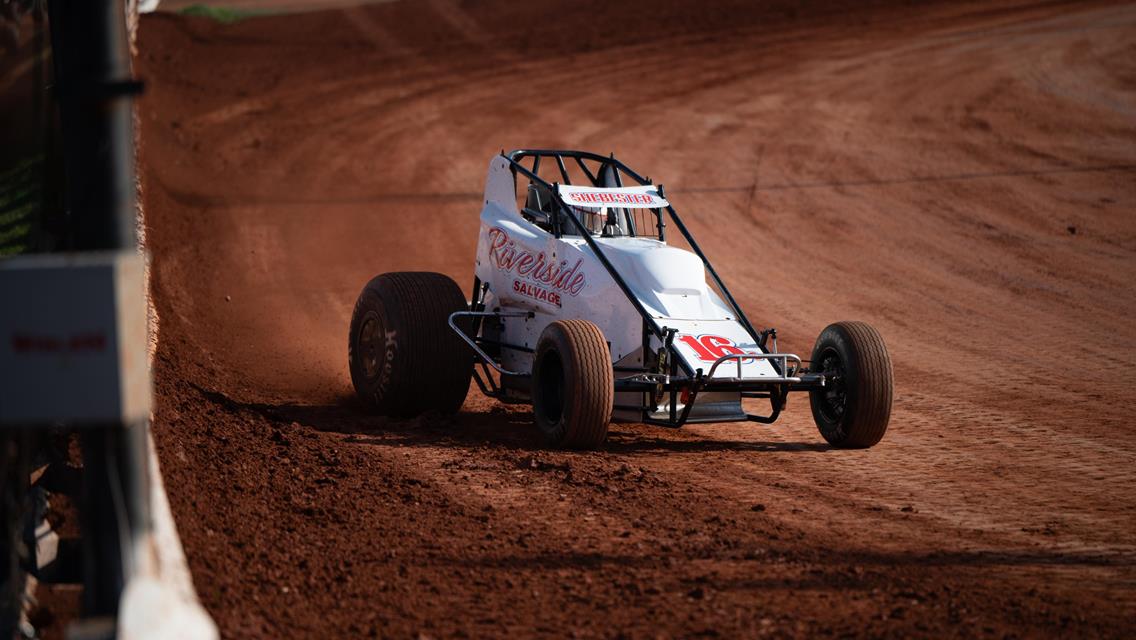 Shebester wins USL season opener at Red Dirt Raceway