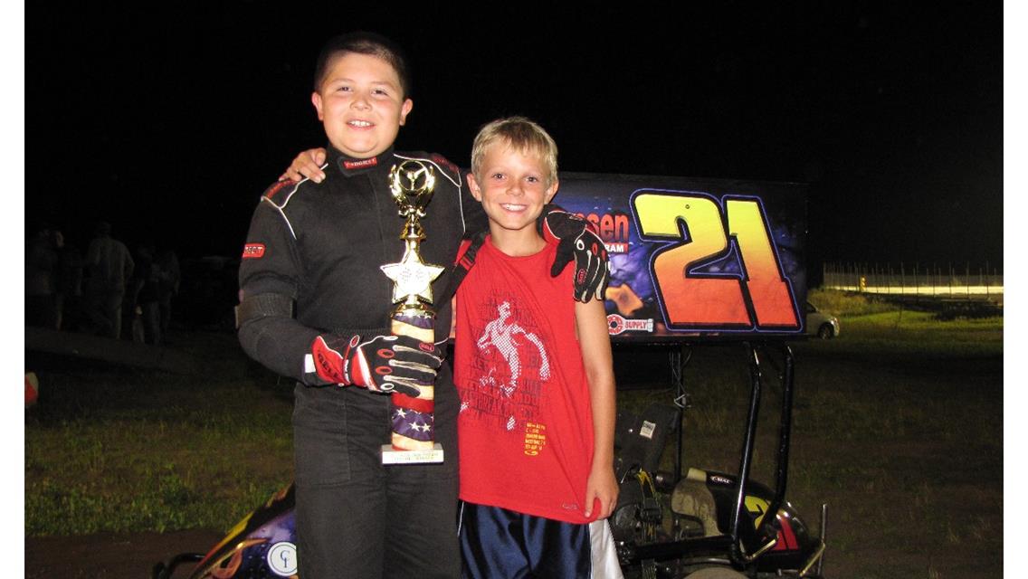 Two in a Row at ECS!!!
