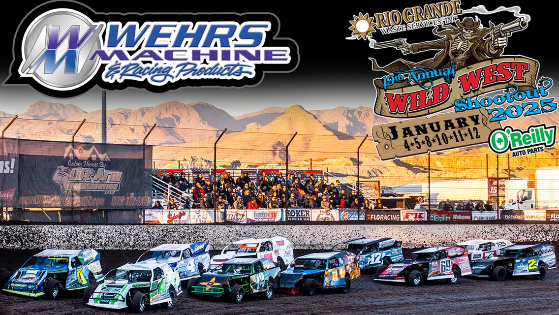 $3,000-To-Win Wehrs Machine Modified Championship Night Announced