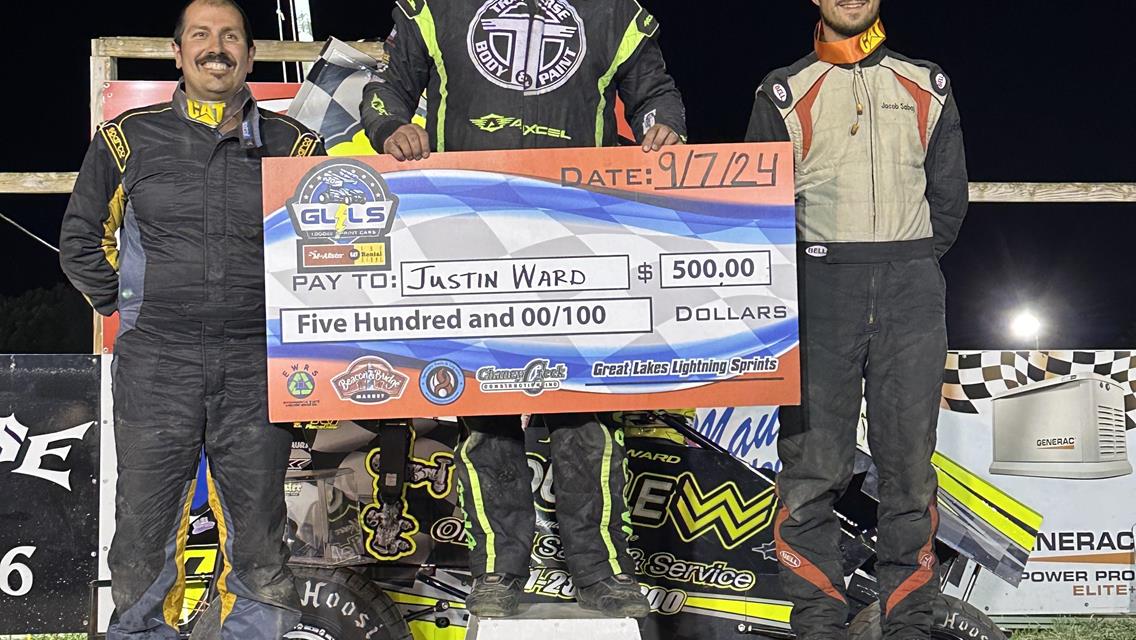 JUSTIN WARD WINS AT SILVER BULLET AND IS THE SEASON CHAMP