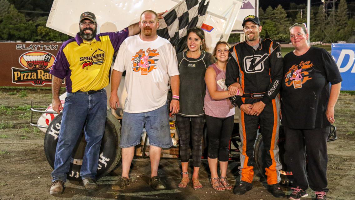 Feature Winners August 2nd