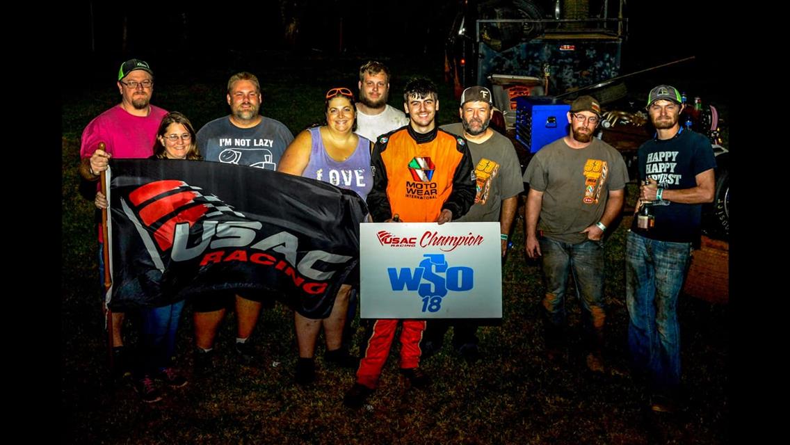 WILSON WINS TITLE AS SMITH GRABS OKLAHOMA FINALE