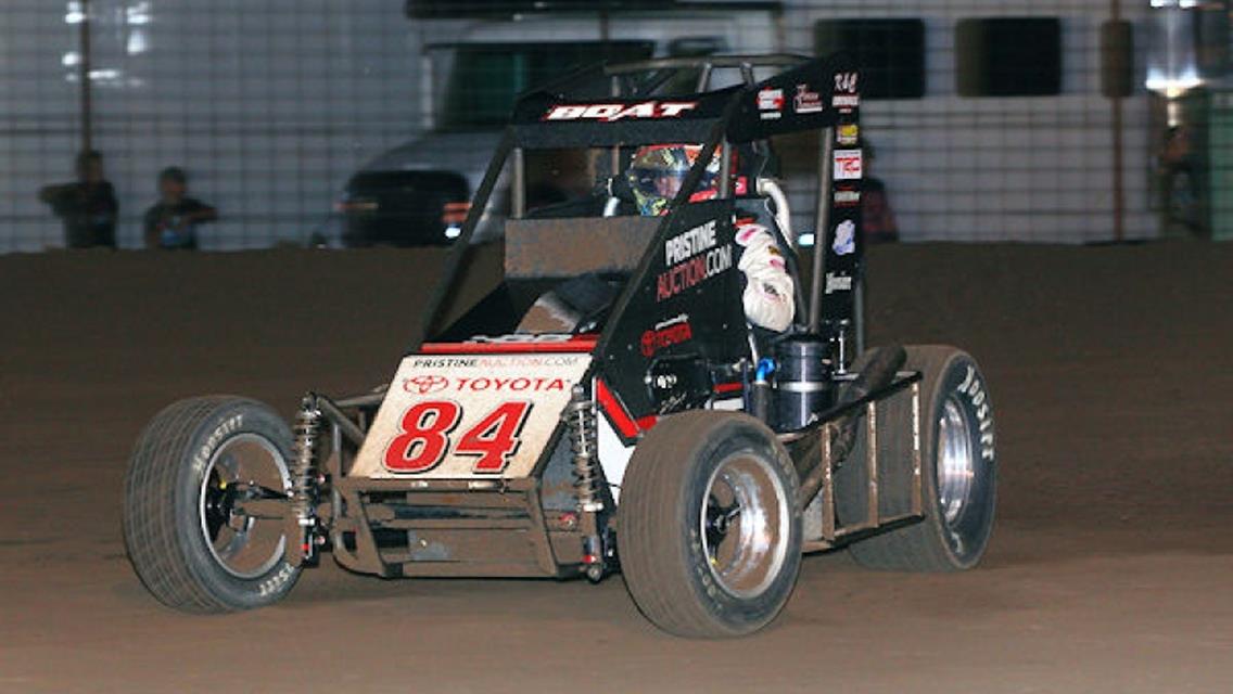 BOAT CRUISES TO FIRST CAREER SERIES VICTORY IN USAC MIDGETS&#39; JEFFERSON COUNTY DEBUT