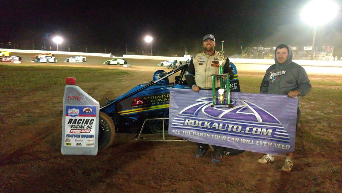 Brandt Parks it in VL during night 2 of the North-South Challenge