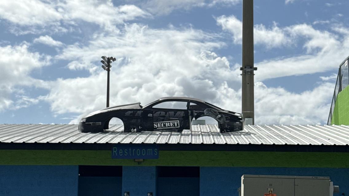Honored I am that Raul Torres has put &quot;Enigma&quot; on display at South Georgia Motorsports Park