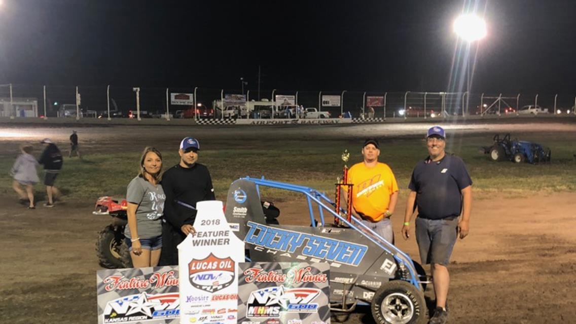 Shaffer and Pursley Score Lucas Oil NOW600 National Series Wins During Inaugural Visit to Airport Raceway