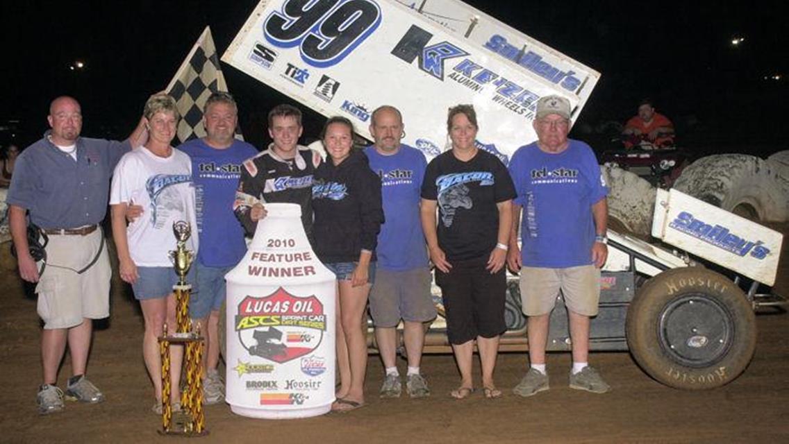 Bacon is Sizzlin’ with Lucas Oil ASCS Three-Peat after I-30 Score!