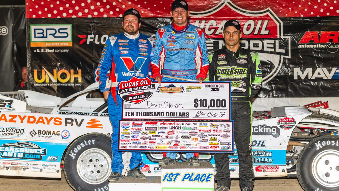 Pittsburgh Pennsylvania Motor Speedway (Imperial, PA) – Lucas Oil Late Model Dirt Series – Pittsburgher – October 3rd-4th, 2025. (Heath Lawson photo)
