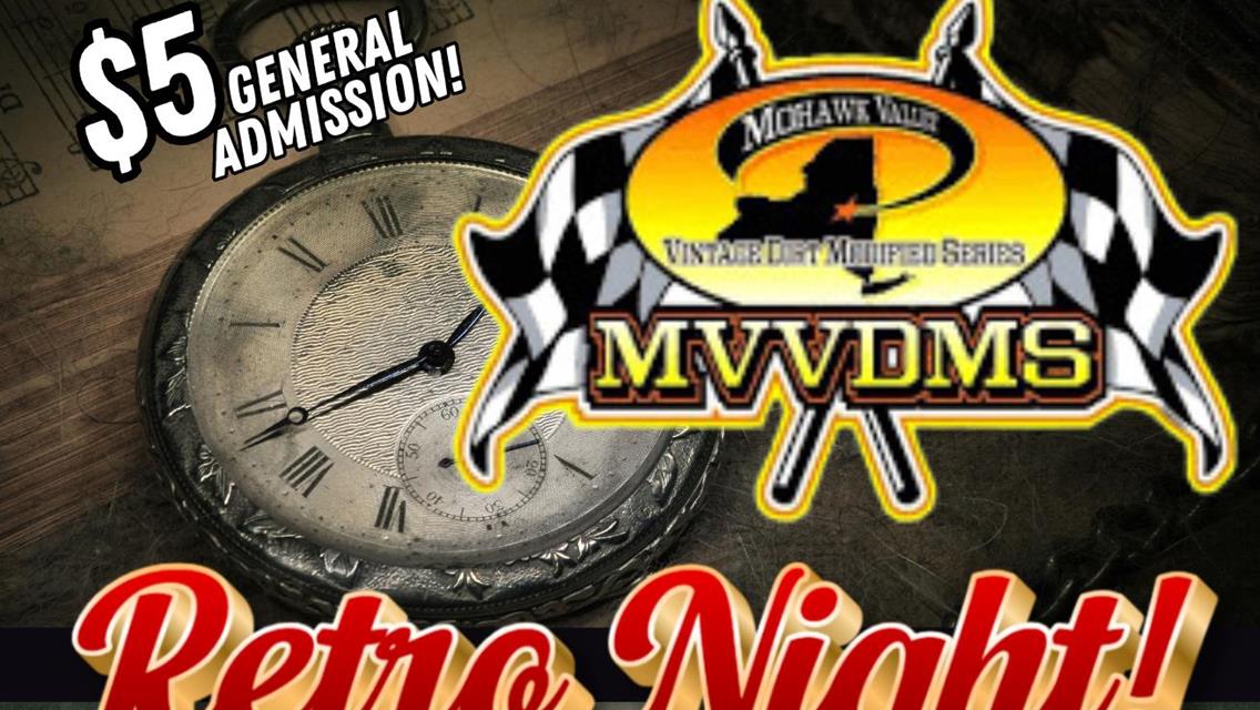 Slade Automotive presents Retro Night at Utica Rome Speedway.