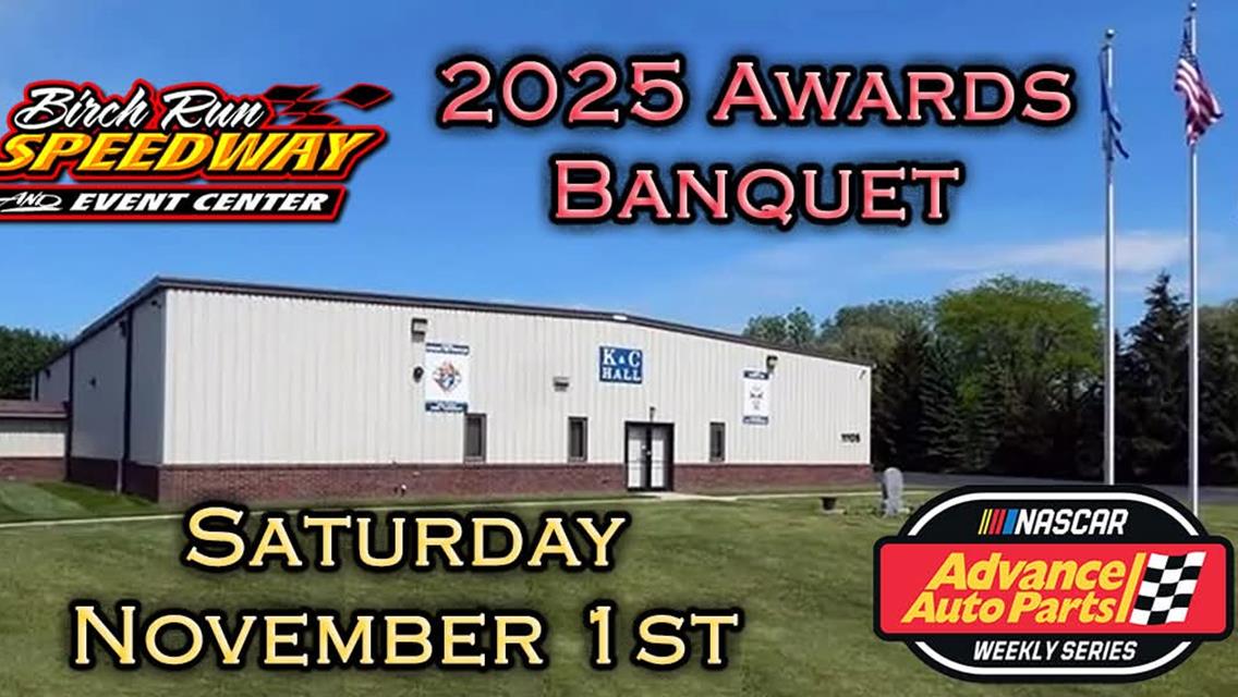 Birch Run Speedway set to honor Champions on November 1st