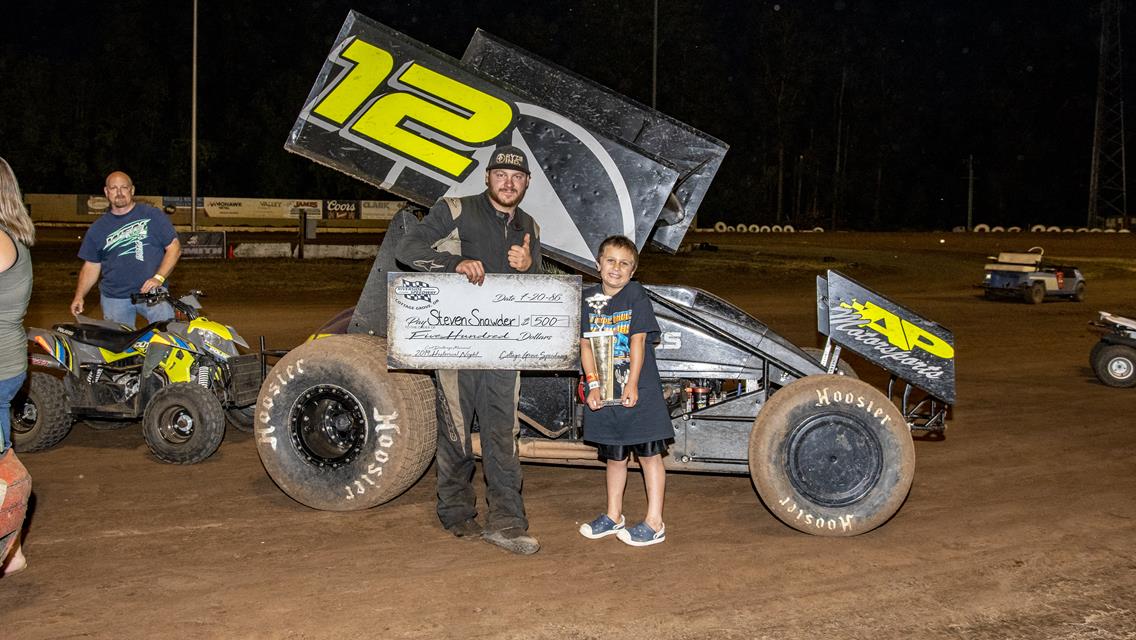 Snawder, James, Schmidt, McDonald, And Moffett Earn Curt Deatherage Memorial Wins At CGS Historical Night