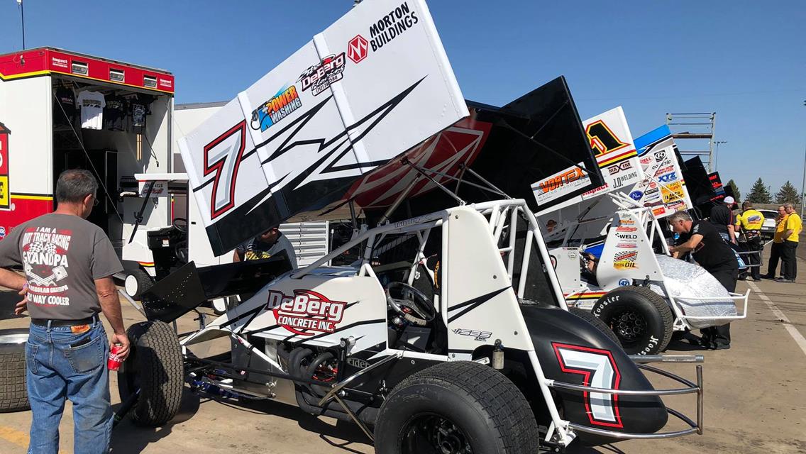 Henderson and Sandvig Continue to Gel During World of Outlaws Weekend at Knoxville