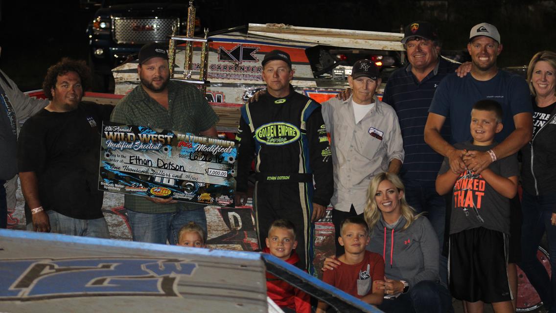 Ethan Dotson Scores First Win Of The Week With Late Race Pass At CGS