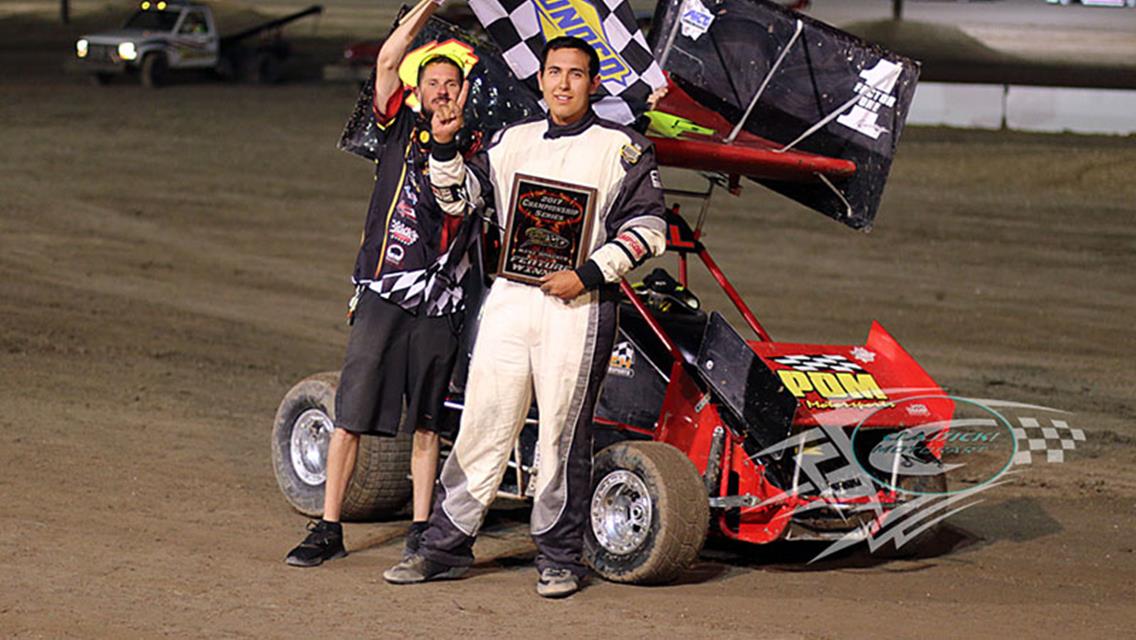 Hill Dominates in Micro, Earns Top Ten in 305 Sprint Car Action