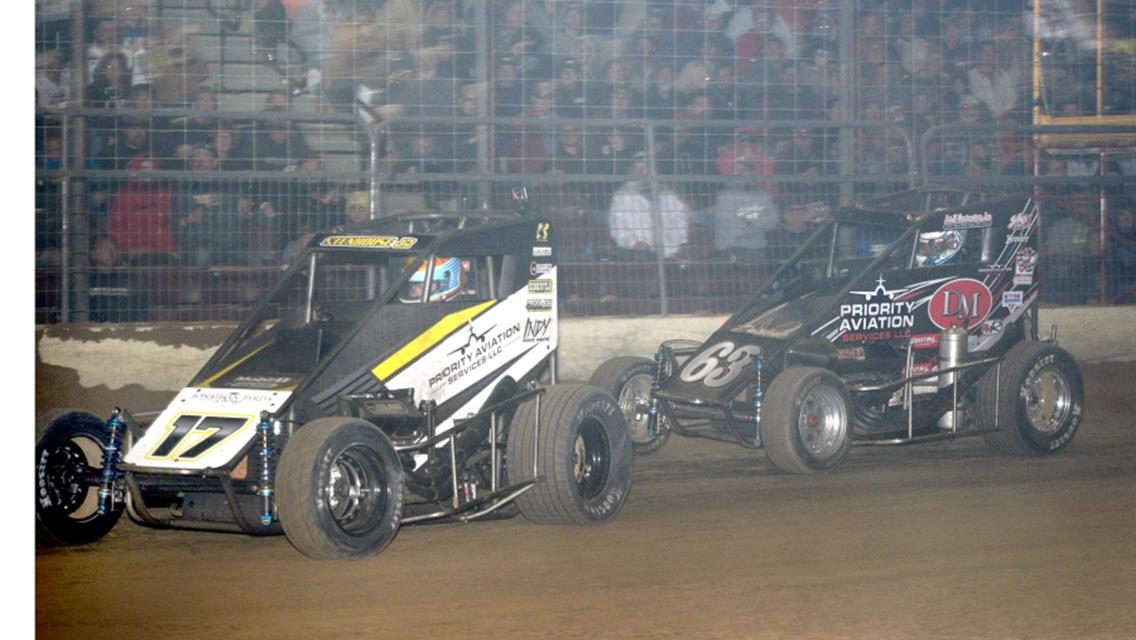 Stenhouse Steals &quot;Junior Knepper 55&quot; Glory From Car Owner Clauson