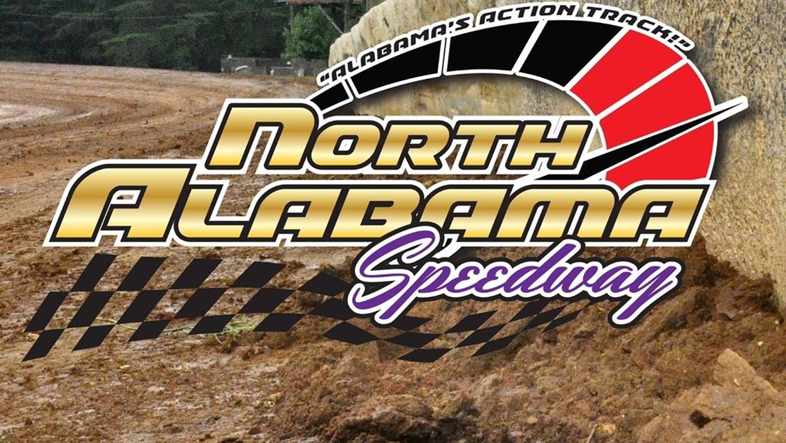 Valvoline Iron-Man Late Model Series at North Alabama August 11 Postponed; Duck River and TST August 12, August 13 Still a Go