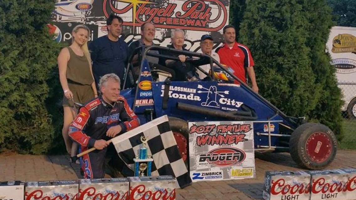 Hatton prevails at Angell Park Speedway