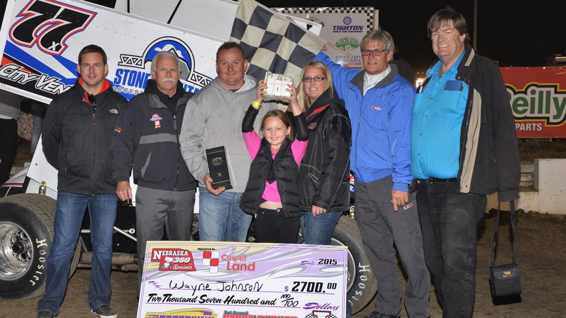 Bobby Parker Memorial, Speedway Motors A feature To Wayne Johnson