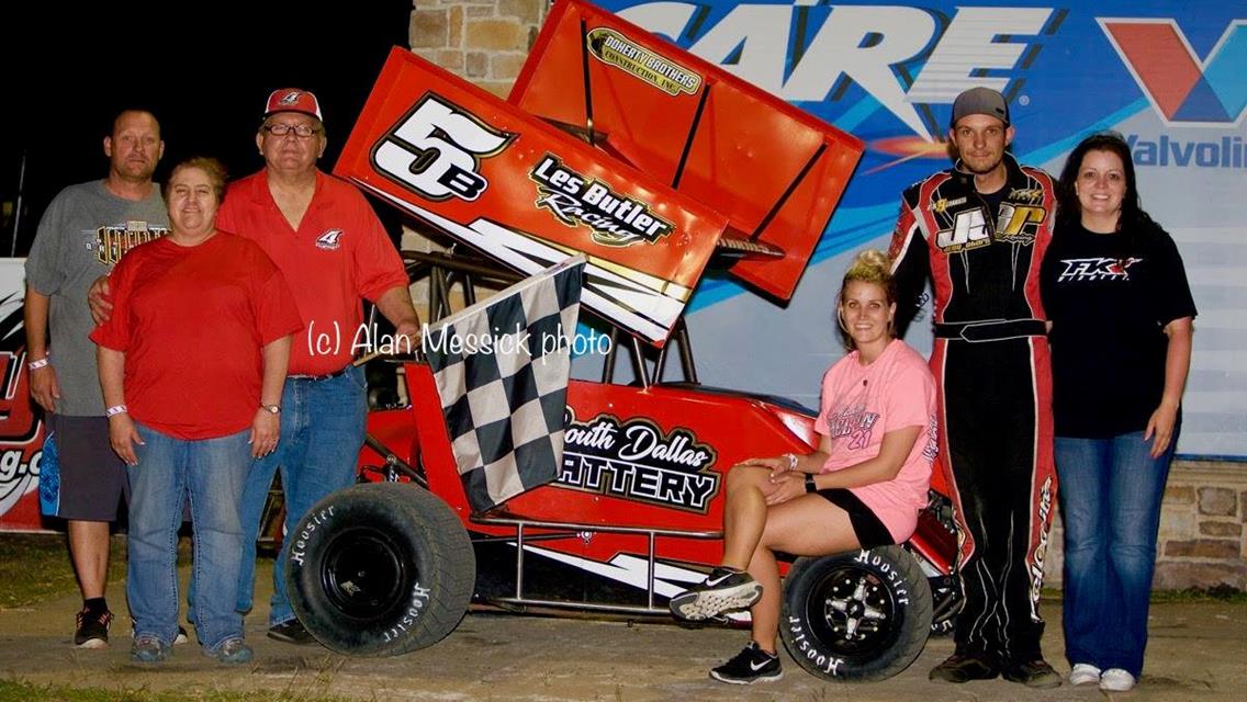 Starnes Shines in Driven Midwest NOW600 North Texas at RPM Speedway