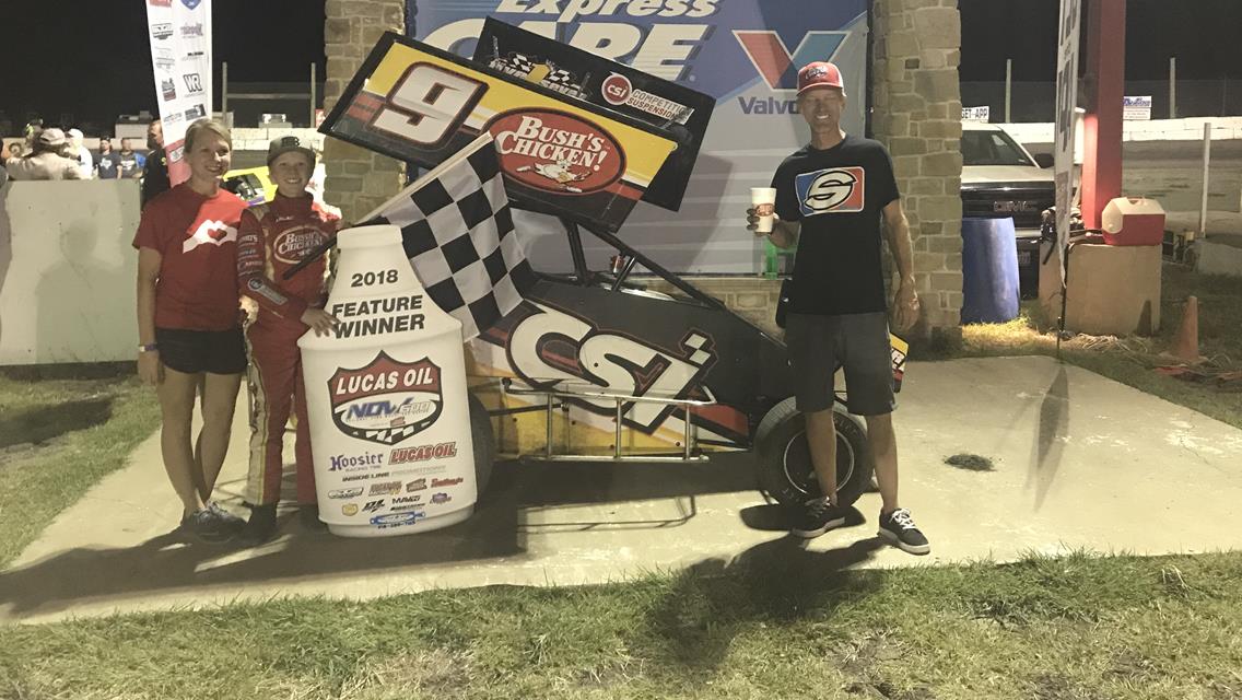 Randall and Laplante Accomplish Impressive Feats During Lucas Oil NOW600 Series Visit to RPM Speedway