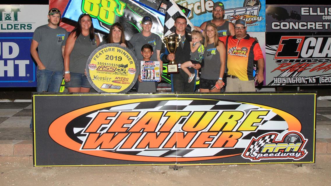 HUISH HOLDS OFF BUBAK FOR FIRST-CAREER URSS VICTORY