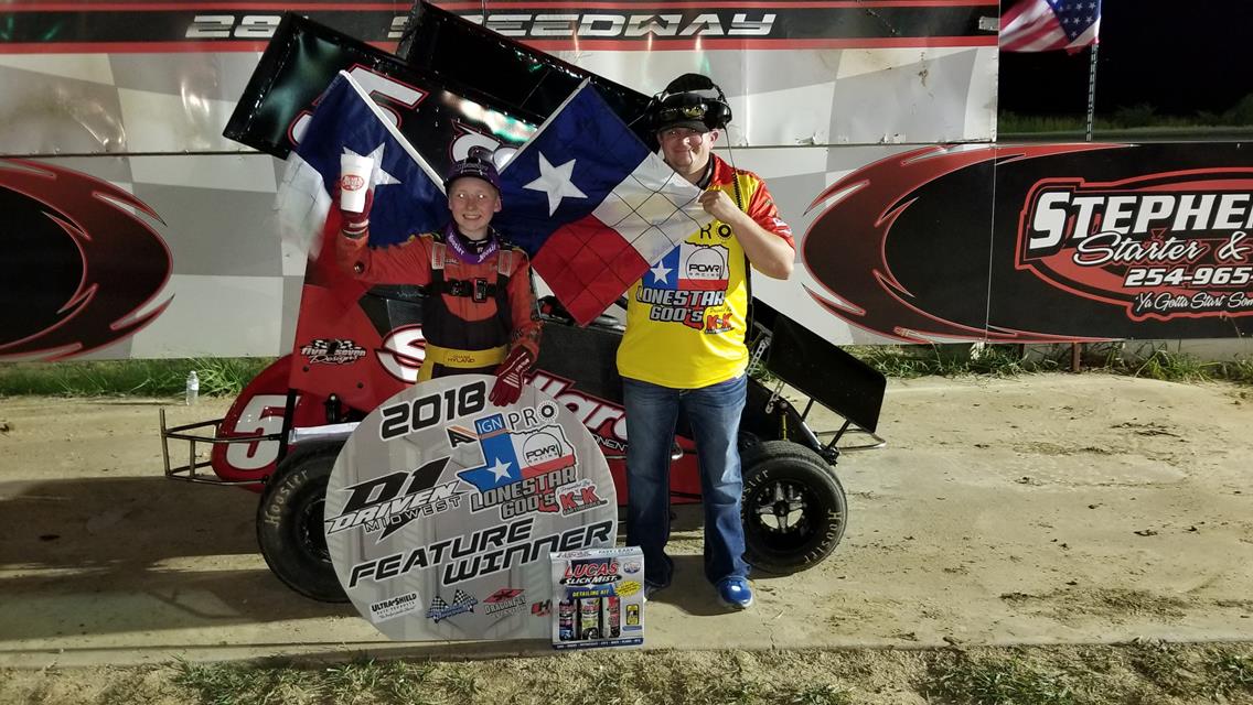 Boland and Hyland Collect at 281 Speedway