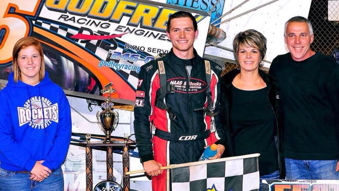 CHASE DIETZ TO COMPETE WITH USAC EAST COAST