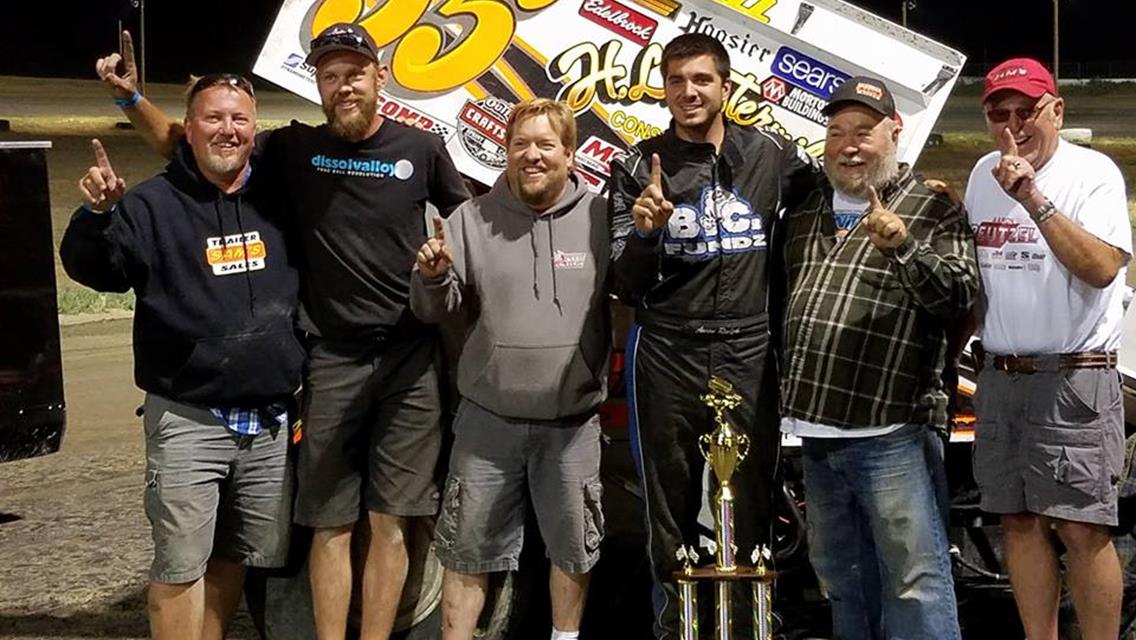 Reutzel Earns $7,500 Victory during NSA Shootout at Billings Motorsports Park; Hample, Leach and Kenaston Also Score Wins