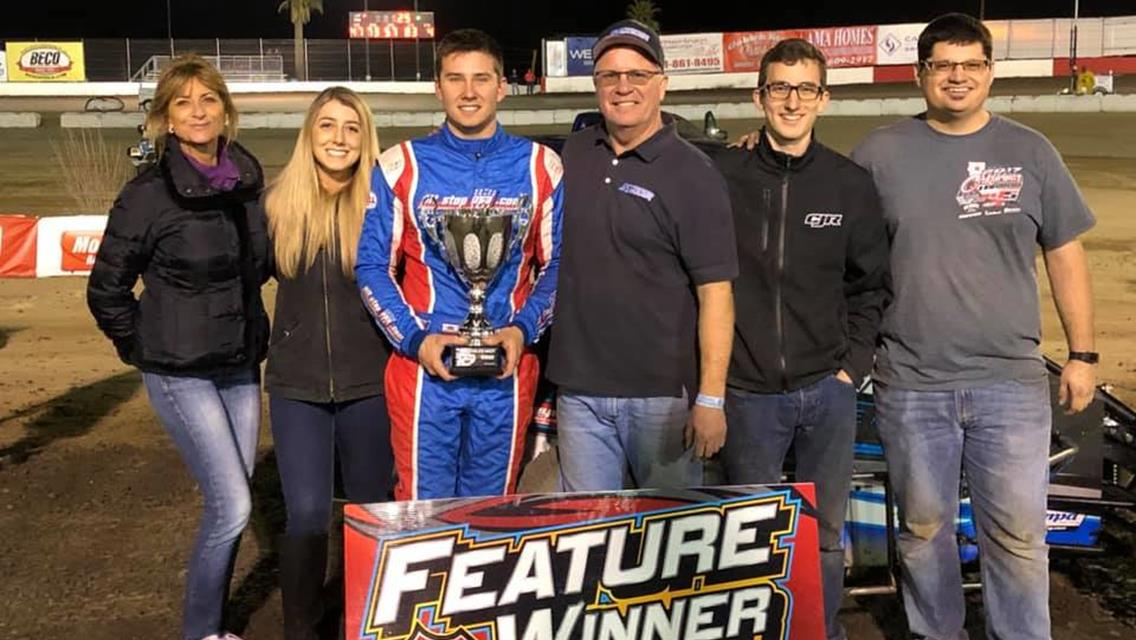 JOHNSON WINS POWRi BCRA OPENER AT KERN COUNTY