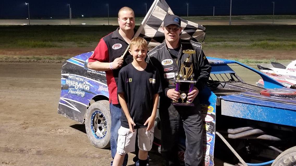 Davis Becomes First Repeat Winner and Kuglin, Lorenz and Hurd Record First Wins at BMP Speedway