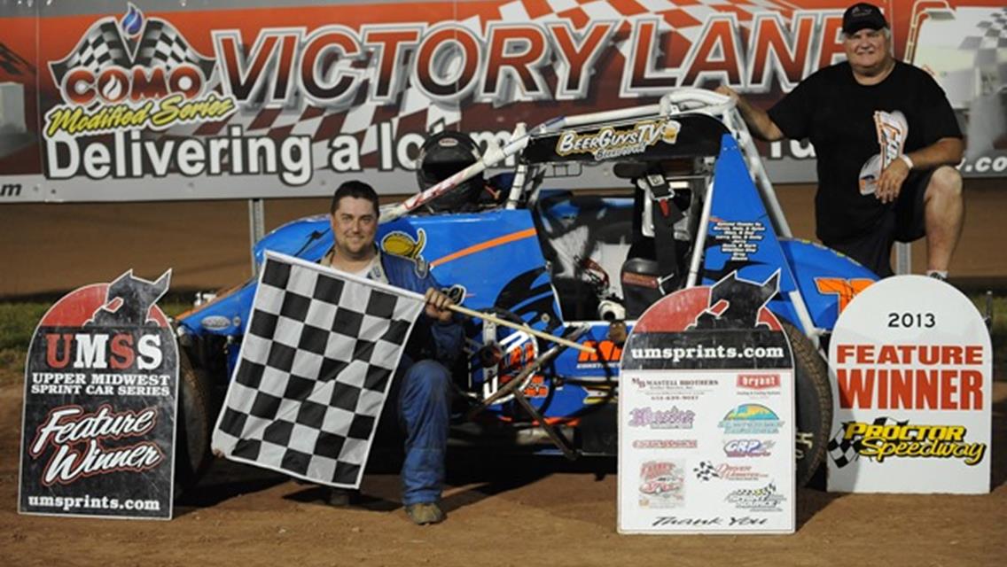 Caho Wins Inaugural Proctor TSCS Sprint Show