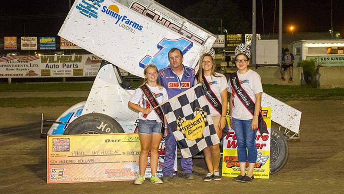 Paul Weaver catches win in Fremont