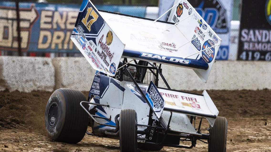 Knoxville &amp; Huset&#39;s Highlight Bill Balog&#39;s Rookie Season with the World of Outlaws Sprint car Series in 2024