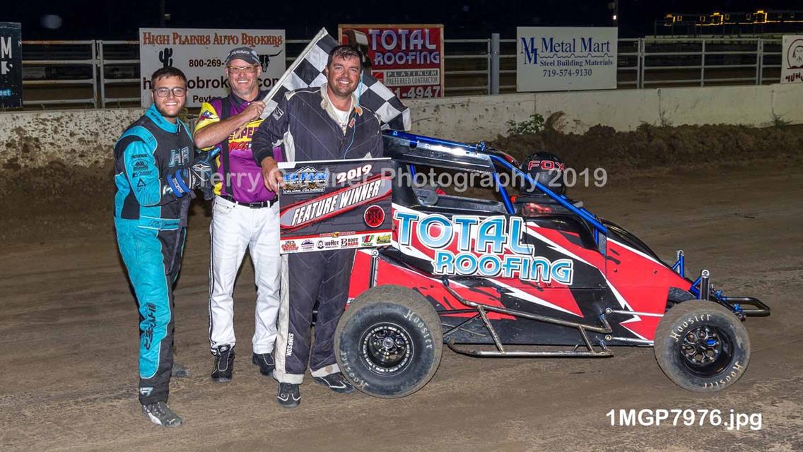 Adam Fox Finds NOW600 Tel-Star Mile High Victory Lane at El Paso County Raceway