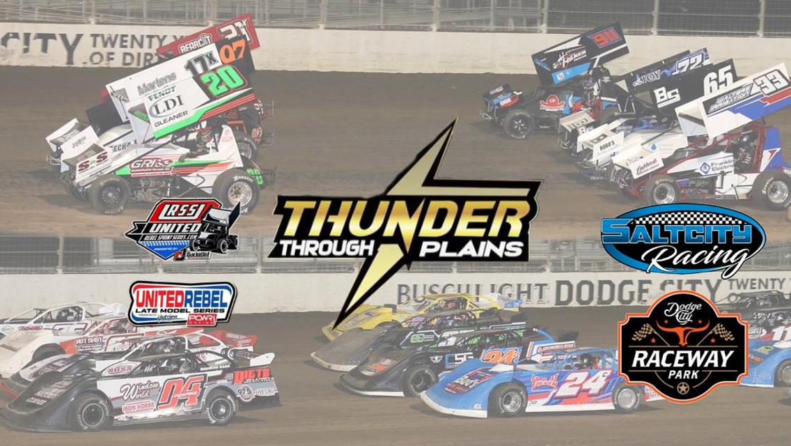 Thunder Through the Plains: URSS and United Rebel Late Models Set for Two-Night Kansas Showdown