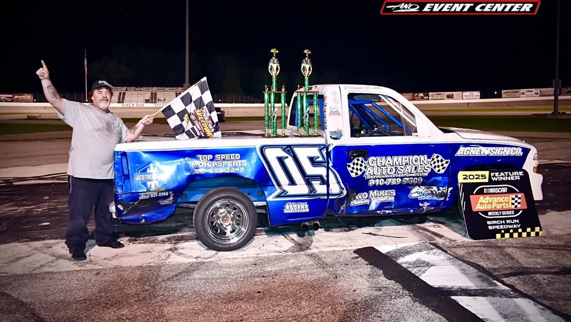 Feature winners equal Champions to wrap up 2025 weekly racing season at Birch Run!