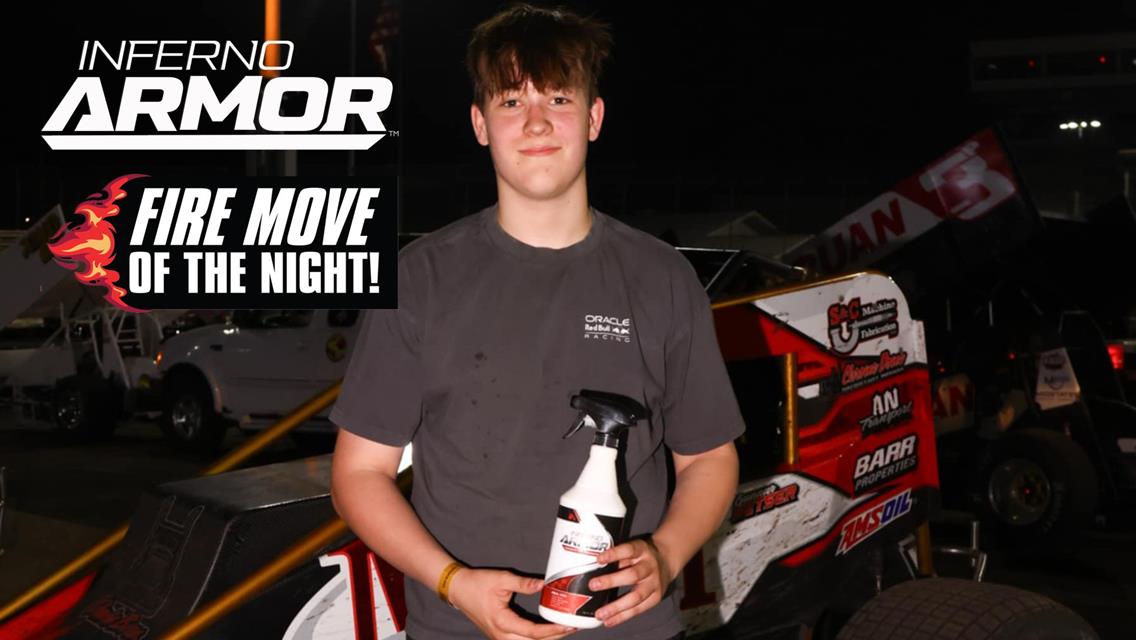 Gunnar Setser races to Top-5 finish in Corn Belt Clash at Knoxville Raceway