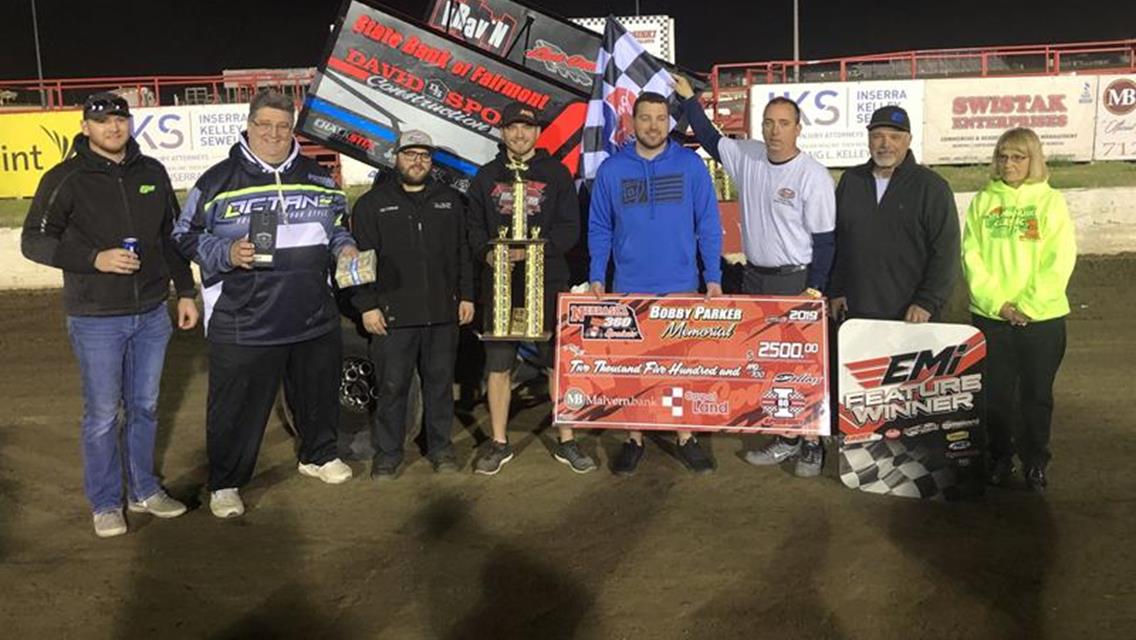 Juhl takes wins Bobby Parker Memorial at I-80