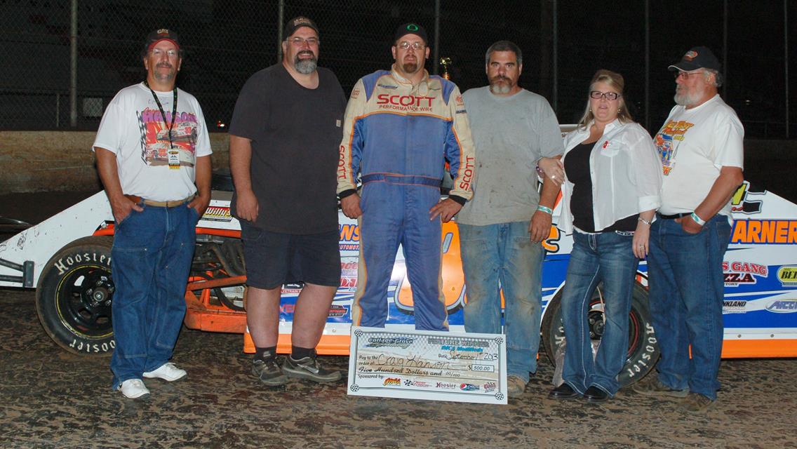 Kyle Miller Wins Second Night Of Herz Precision Parts Wingless Nationals; Hanson And Walker Make It Back To Victory Lane