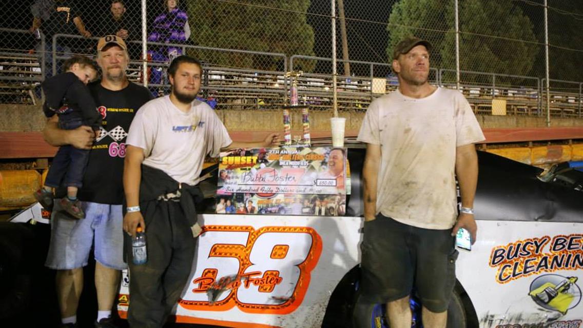 Foster, Roden, And Captain Turnabout Earn Doug Walters Classic/Maletis Beverage Night Victories