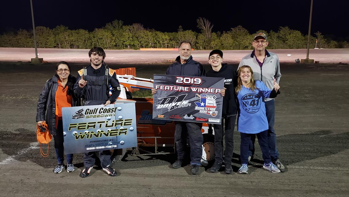 Corbin, Townsend and Twardeski winners at Gulf Coast Speedway