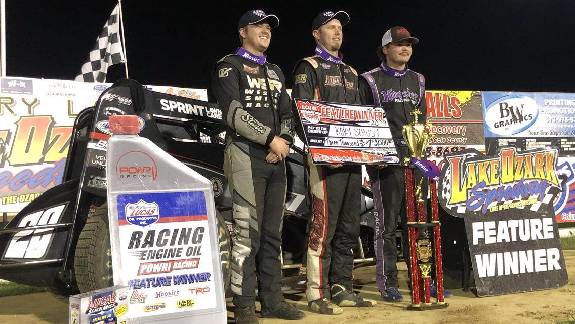 SCHUDY STRONGER THAN ALL IN NON-WING NATIONALS FINALE
